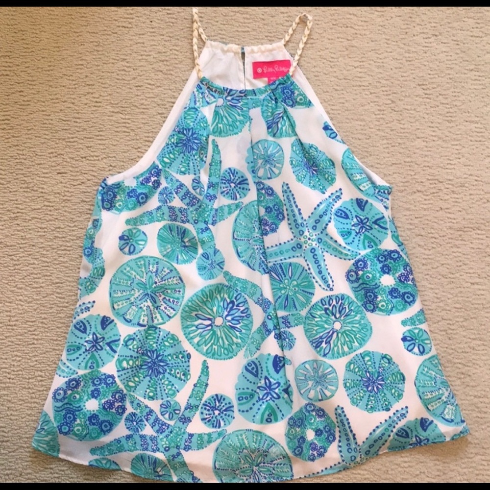 Lilly Pulitzer for Target Halter Top